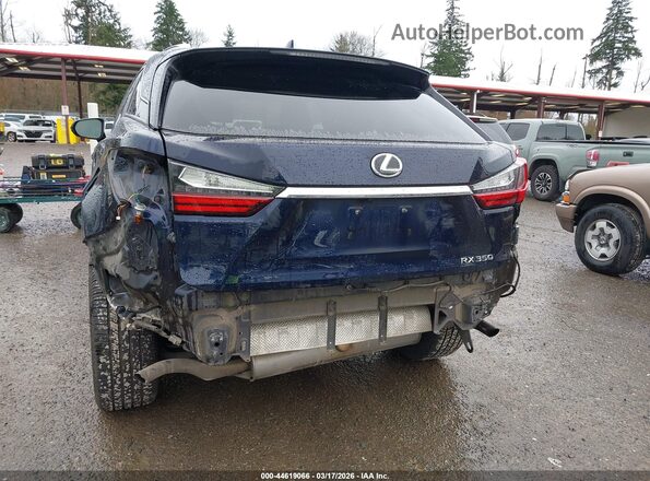 2T2BZMCA3GC024704 2016 LEXUS RX 350 Dark Blue Вид спереди
