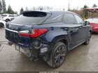 2016 Lexus Rx 350   Dark Blue vin: 2T2BZMCA3GC024704