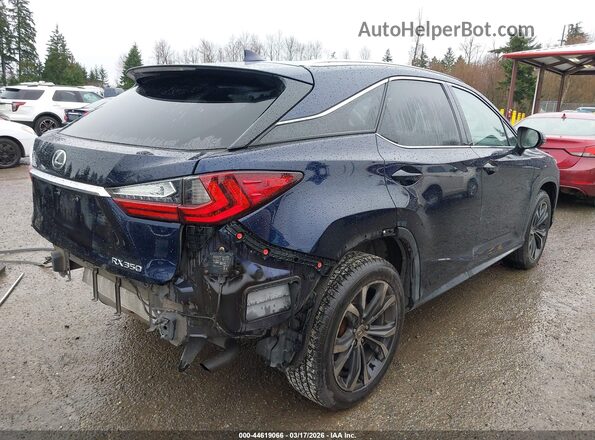 2T2BZMCA3GC024704 2016 LEXUS RX 350 Dark Blue Задняя правая четверть