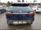 2016 Lexus Rx 350   Dark Blue vin: 2T2BZMCA3GC024704