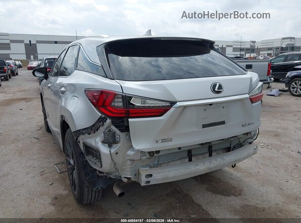 2T2BZMCA3GC052759 2016 LEXUS RX 350 Серебряный Задняя левая четверть