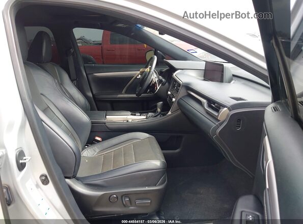 2T2BZMCA3GC052759 2016 LEXUS RX 350 Серебряный Вид салона спереди