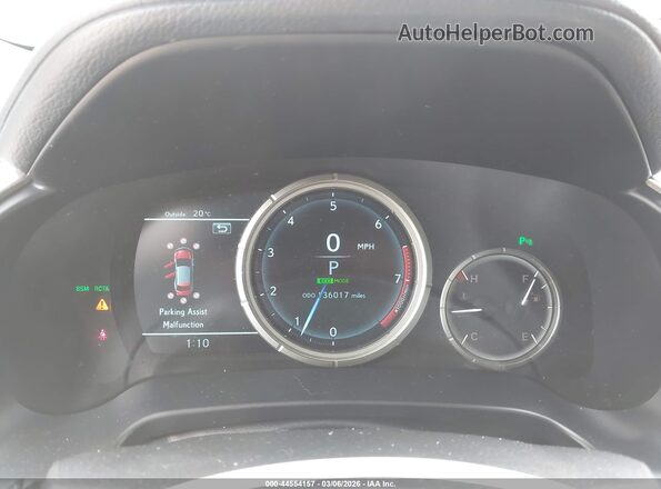 2T2BZMCA3GC052759 2016 LEXUS RX 350 Серебряный Вид задних сидений