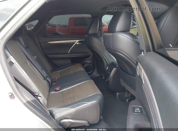 2T2BZMCA3GC052759 2016 LEXUS RX 350 Серебряный Вид наклейки с VIN-кодом