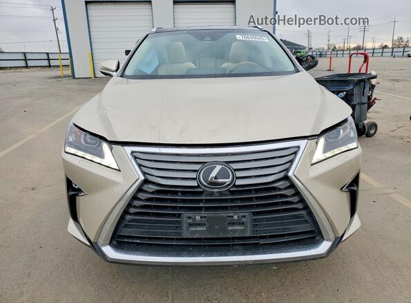 2T2BZMCA3KC191766 2019 LEXUS RC Золотой Вид спереди