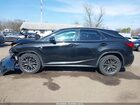 2016 Lexus Rx 350 F Sport Black vin: 2T2BZMCA4GC017535
