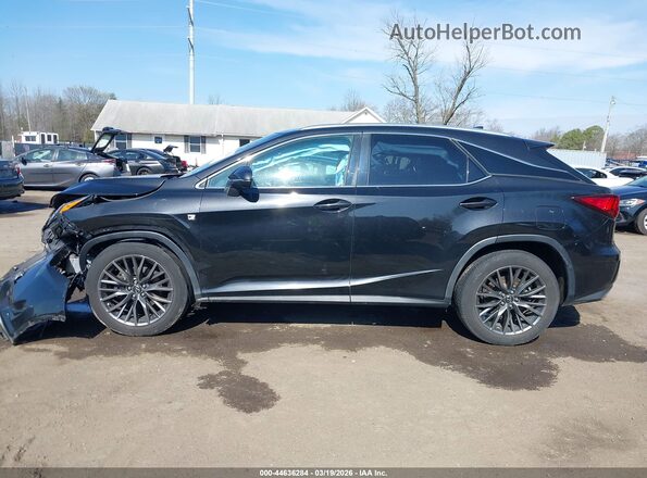 2T2BZMCA4GC017535 2016 LEXUS RX 350 Black Панорамний вид салону 360°