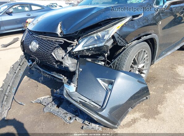 2T2BZMCA4GC017535 2016 LEXUS RX 350 Black Вид спереду