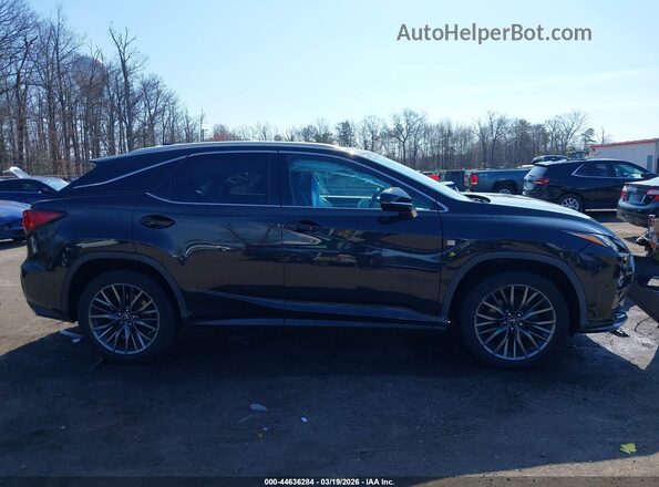 2T2BZMCA4GC017535 2016 LEXUS RX 350 Black Вид задньої частини салону
