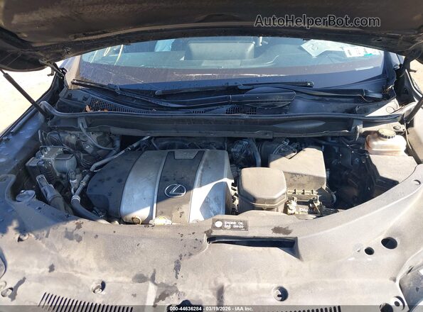 2T2BZMCA4GC017535 2016 LEXUS RX 350 Black Вид ззаду