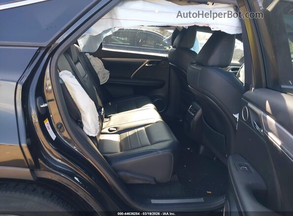 2T2BZMCA4GC017535 2016 LEXUS RX 350 Black Вид наклейки з VIN-кодом