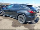 2016 Lexus Rx 350 F Sport Black vin: 2T2BZMCA4GC017535
