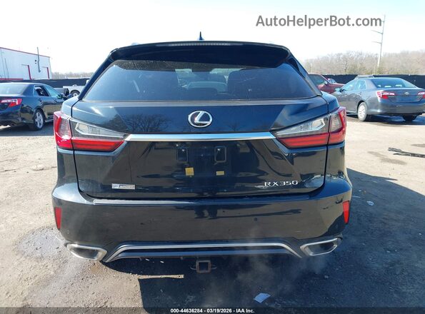 2T2BZMCA4GC017535 2016 LEXUS RX 350 Black 