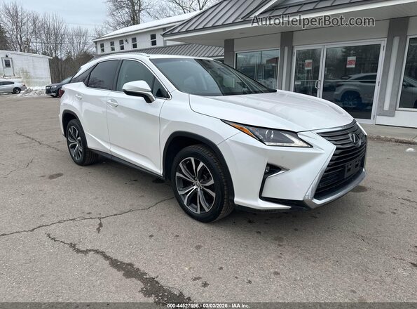 2T2BZMCA4GC034657 2016 LEXUS RX 350 White Delantero derecho