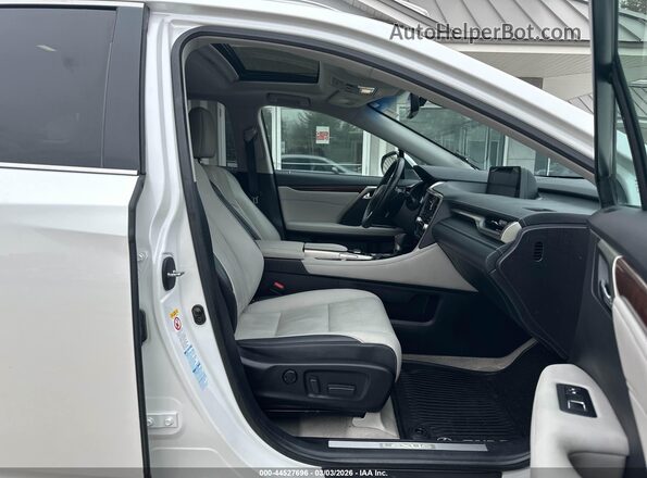 2T2BZMCA4GC034657 2016 LEXUS RX 350 White Vista interior delantera