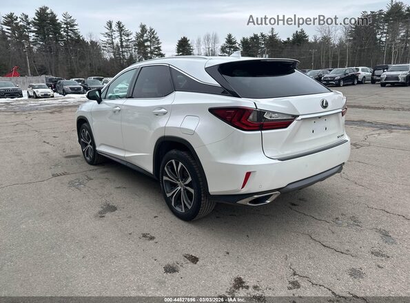 2T2BZMCA4GC034657 2016 LEXUS RX 350 White Trasero izquierdo
