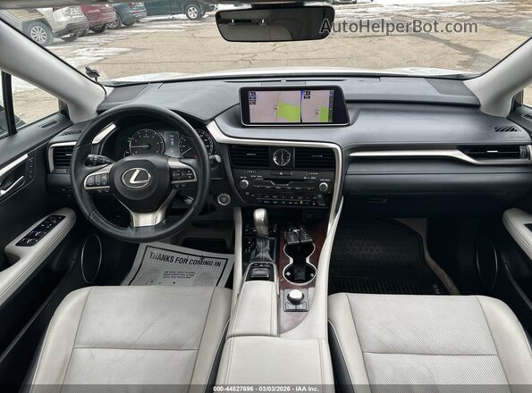 2T2BZMCA4GC034657 2016 LEXUS RX 350 White Vista frontal
