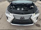 2016 Lexus Rx 350   White vin: 2T2BZMCA4GC034657