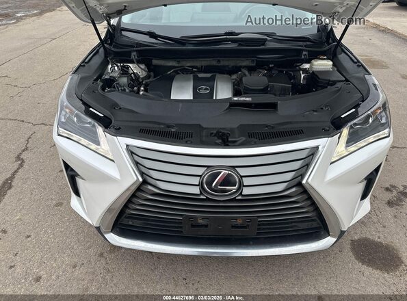2T2BZMCA4GC034657 2016 LEXUS RX 350 White Vista trasera