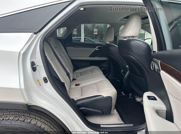 2T2BZMCA4GC034657 2016 LEXUS RX 350 White Vista de la etiqueta del VIN