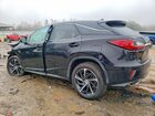 2016 Lexus Rx 350 Base Black vin: 2T2BZMCA4GC034982