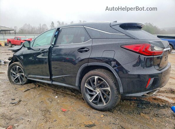 2T2BZMCA4GC034982 2016 LEXUS RX Black Trasero izquierdo