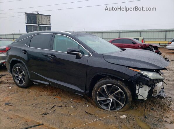 2T2BZMCA4GC034982 2016 LEXUS RX Black Delantero derecho