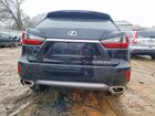 2016 Lexus Rx 350 Base Black vin: 2T2BZMCA4GC034982