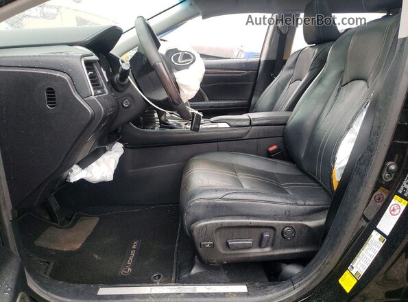 2T2BZMCA4GC034982 2016 LEXUS RX Black Vista interior delantera