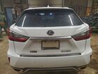 2017 Lexus Rx 350 Base Белый vin: 2T2BZMCA4HC054036