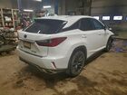 2017 Lexus Rx 350 Base Белый vin: 2T2BZMCA4HC054036