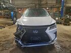 2017 Lexus Rx 350 Base Белый vin: 2T2BZMCA4HC054036