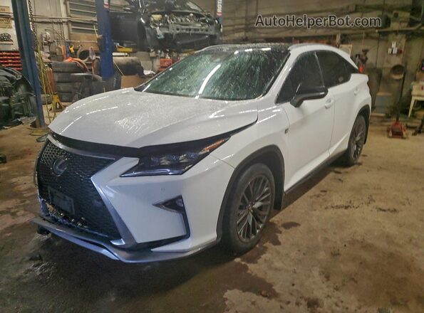 2T2BZMCA4HC054036 2017 LEXUS RX Белый Передняя левая четверть