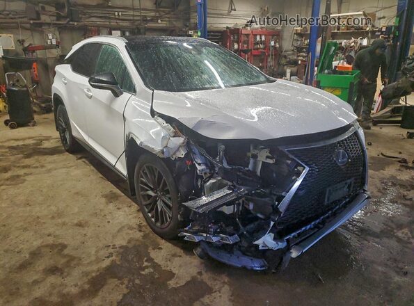 2T2BZMCA4HC054036 2017 LEXUS RX Белый Передняя правая четверть