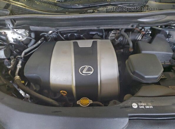 2T2BZMCA4HC054036 2017 LEXUS RX Белый Вид подкапотного пространства