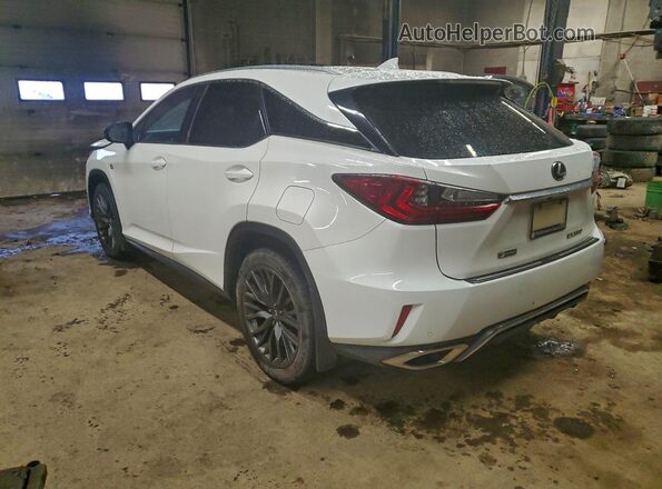 2T2BZMCA4HC054036 2017 LEXUS RX Белый Задняя левая четверть