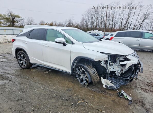 2T2BZMCA4HC063206 2017 LEXUS RX Белый Передняя правая четверть