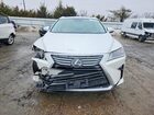 2017 Lexus Rx 350 Base Белый vin: 2T2BZMCA4HC063206