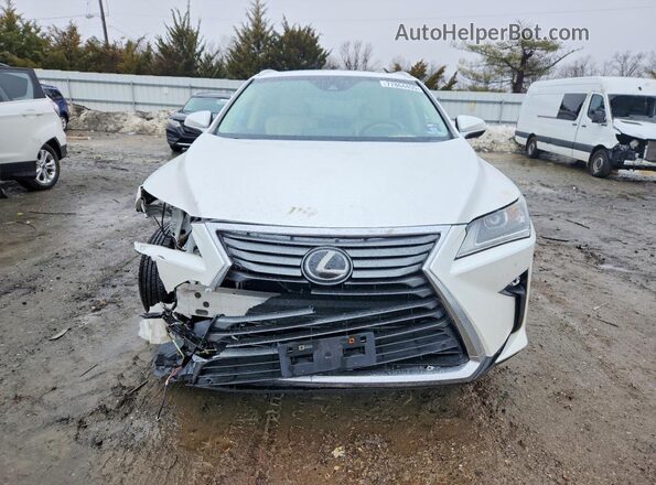 2T2BZMCA4HC063206 2017 LEXUS RX Белый Вид спереди