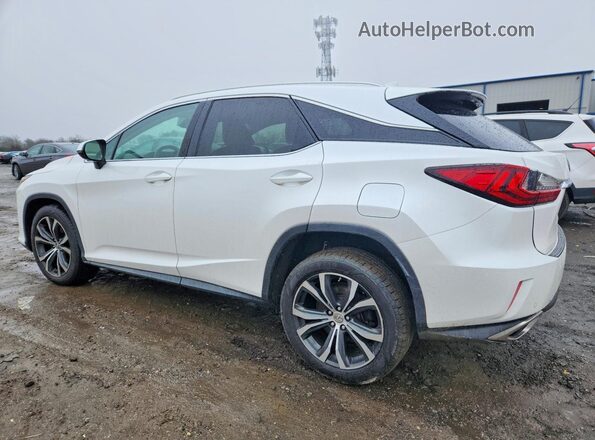2T2BZMCA4HC063206 2017 LEXUS RX Белый Задняя левая четверть