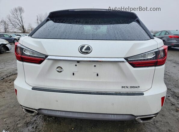 2T2BZMCA4HC063206 2017 LEXUS RX Белый Вид сзади