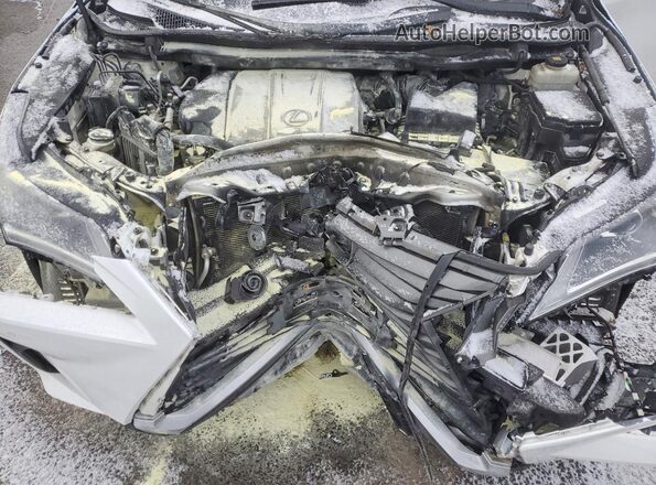 2T2BZMCA4JC162565 2018 LEXUS RC Белый Вид подкапотного пространства
