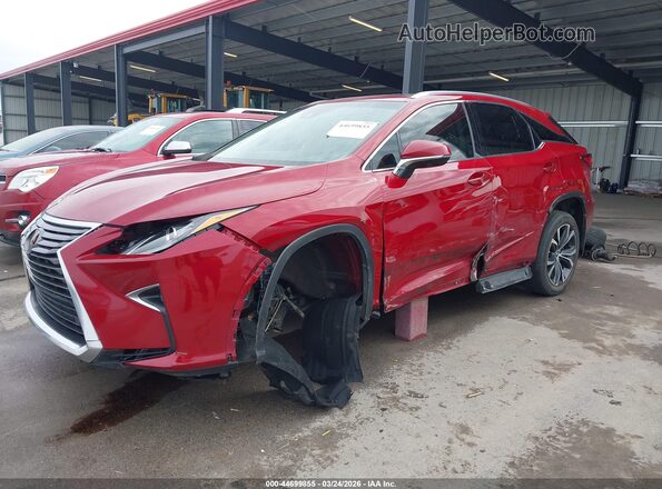 2T2BZMCA4KC178914 2019 LEXUS RX 350 Red Вид спереду