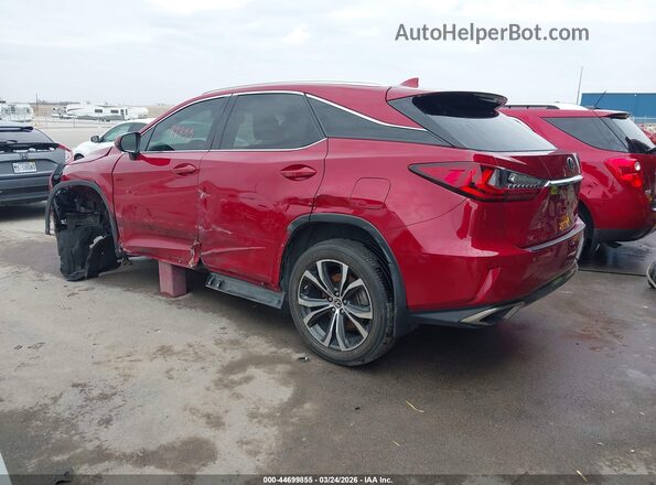 2T2BZMCA4KC178914 2019 LEXUS RX 350 Red Задня ліва чверть