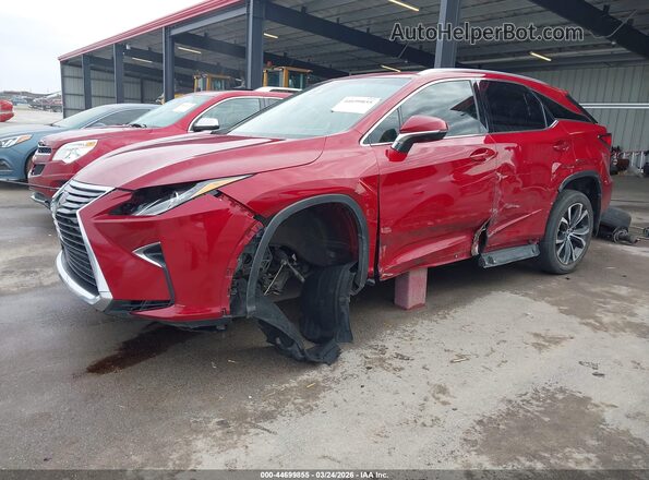 2T2BZMCA4KC178914 2019 LEXUS RX 350 Red Передня ліва чверть