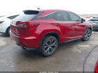 2019 Lexus Rx 350   Red vin: 2T2BZMCA4KC178914