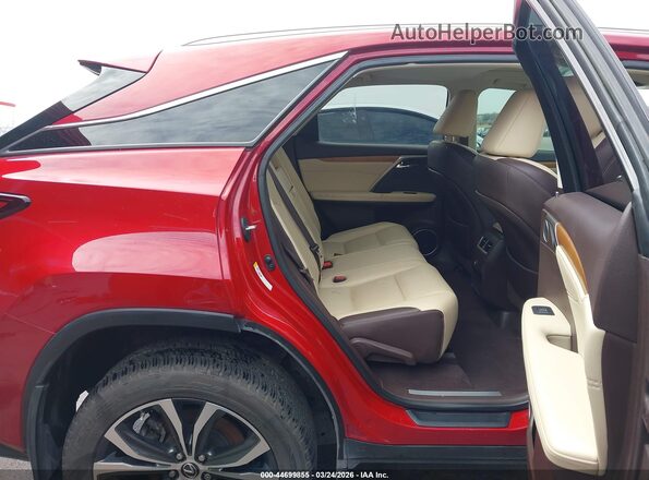 2T2BZMCA4KC178914 2019 LEXUS RX 350 Red Вид наклейки з VIN-кодом