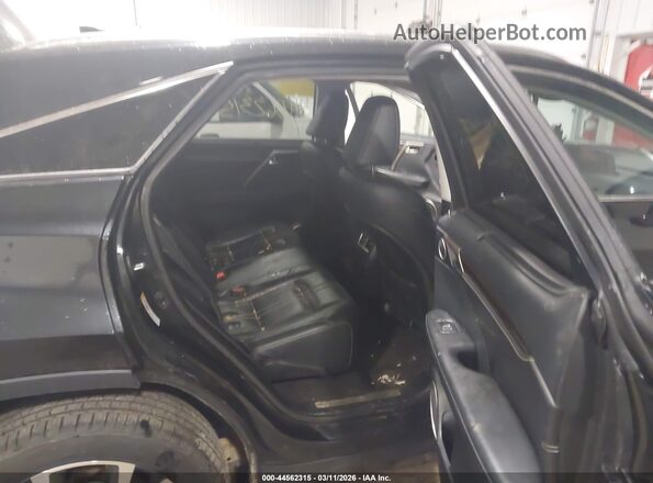 2T2BZMCA4KC182851 2019 LEXUS RX 350 Черный Вид наклейки с VIN-кодом