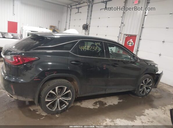 2T2BZMCA4KC182851 2019 LEXUS RX 350 Черный Вид задней части салона