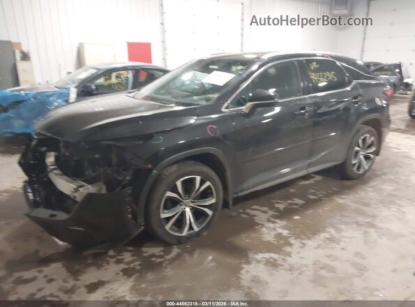 2T2BZMCA4KC182851 2019 LEXUS RX 350 Черный Передняя левая четверть